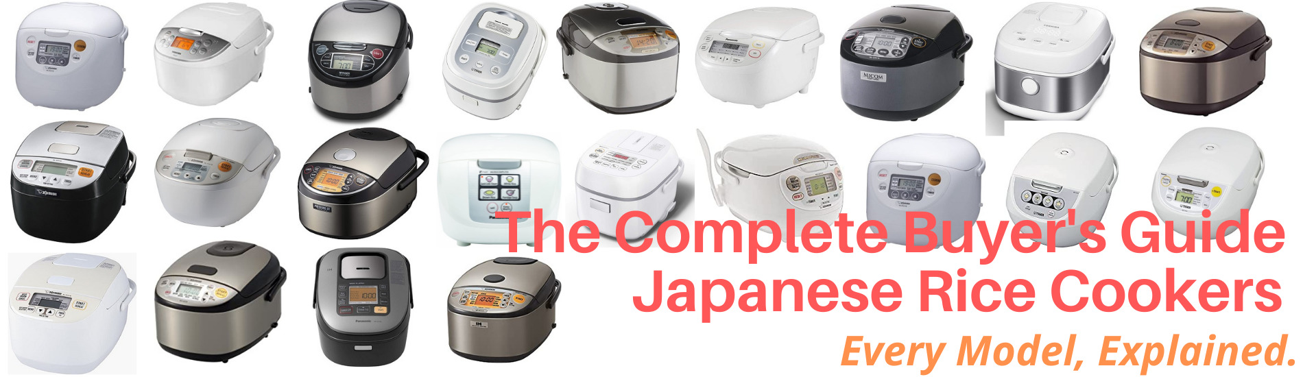 The Complete Guide to Japanese Rice Cookers